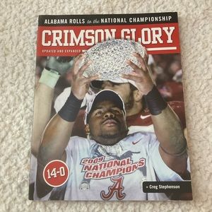 Alabama crimson Tide 2009 magazine‎ book
